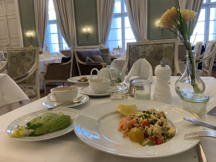 Speise im Grand Hotel